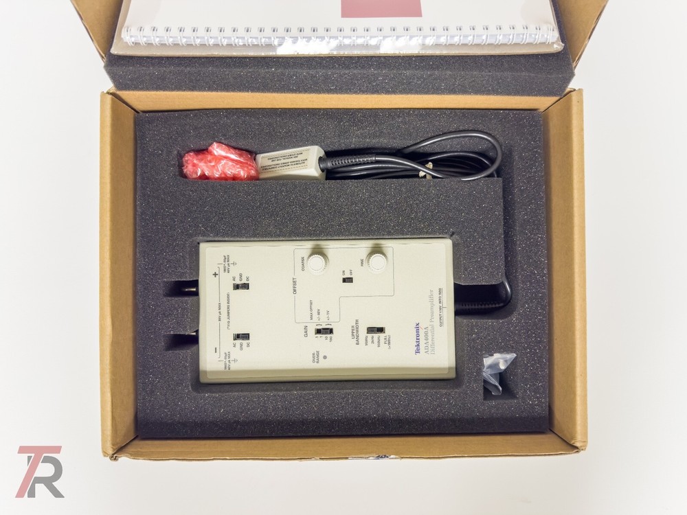 Tektronix ADA400A Differential Preamplifier