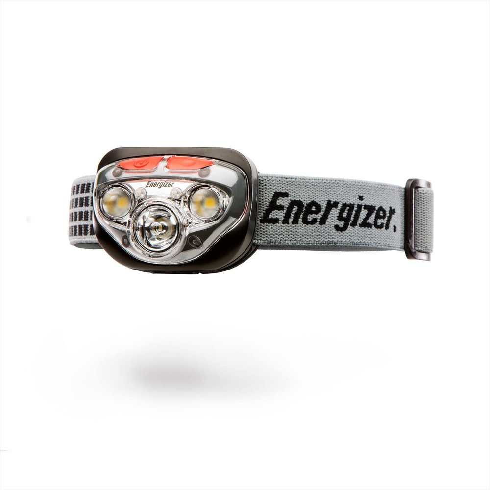 Energizer Vision HD + 400 lm Gray LED Headlight AAA Battery HDD32E