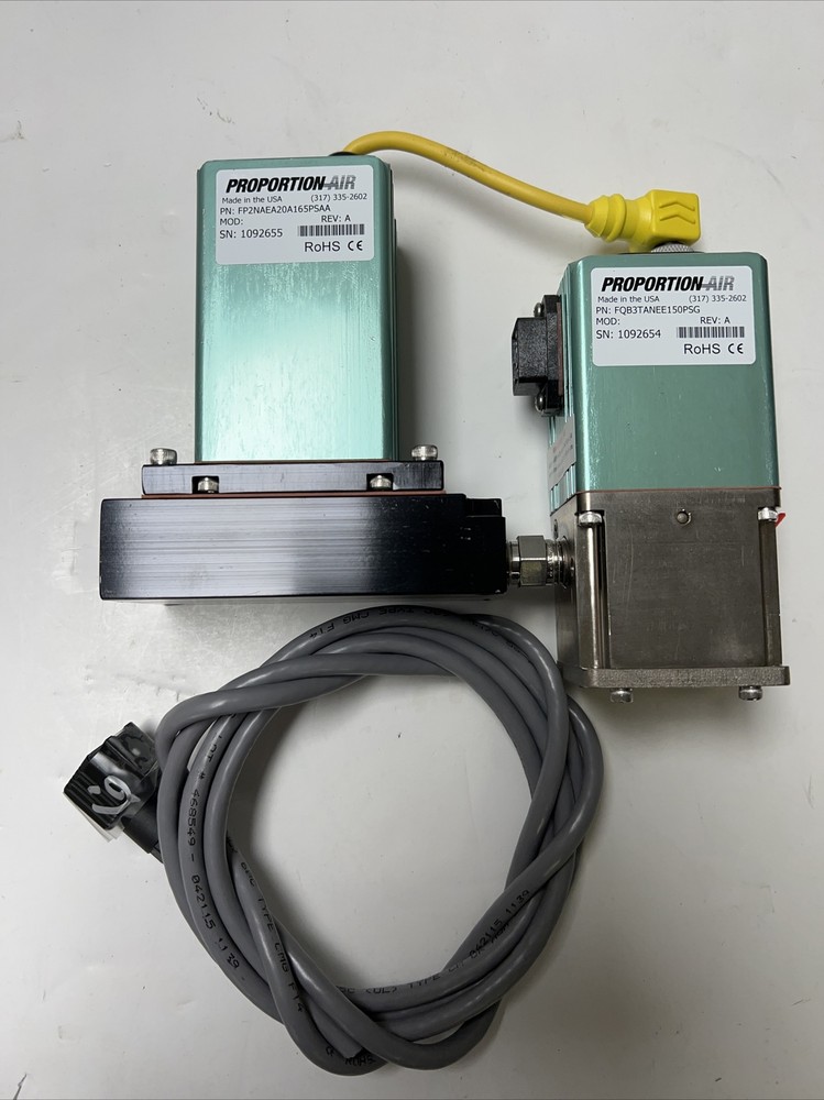 Proportion Air Flow Controller FP2NAEA20A165PSAA FQB3TANEE150PSG + 6ft Cable New