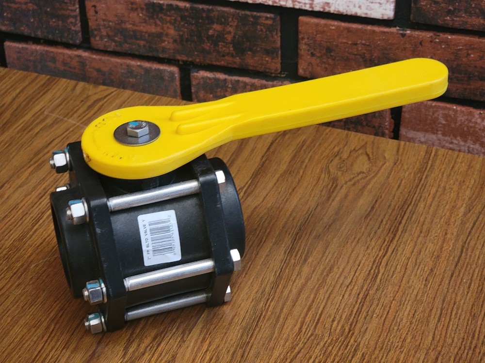 Apache 2 In. Polypropylene Ball Valve 49030010