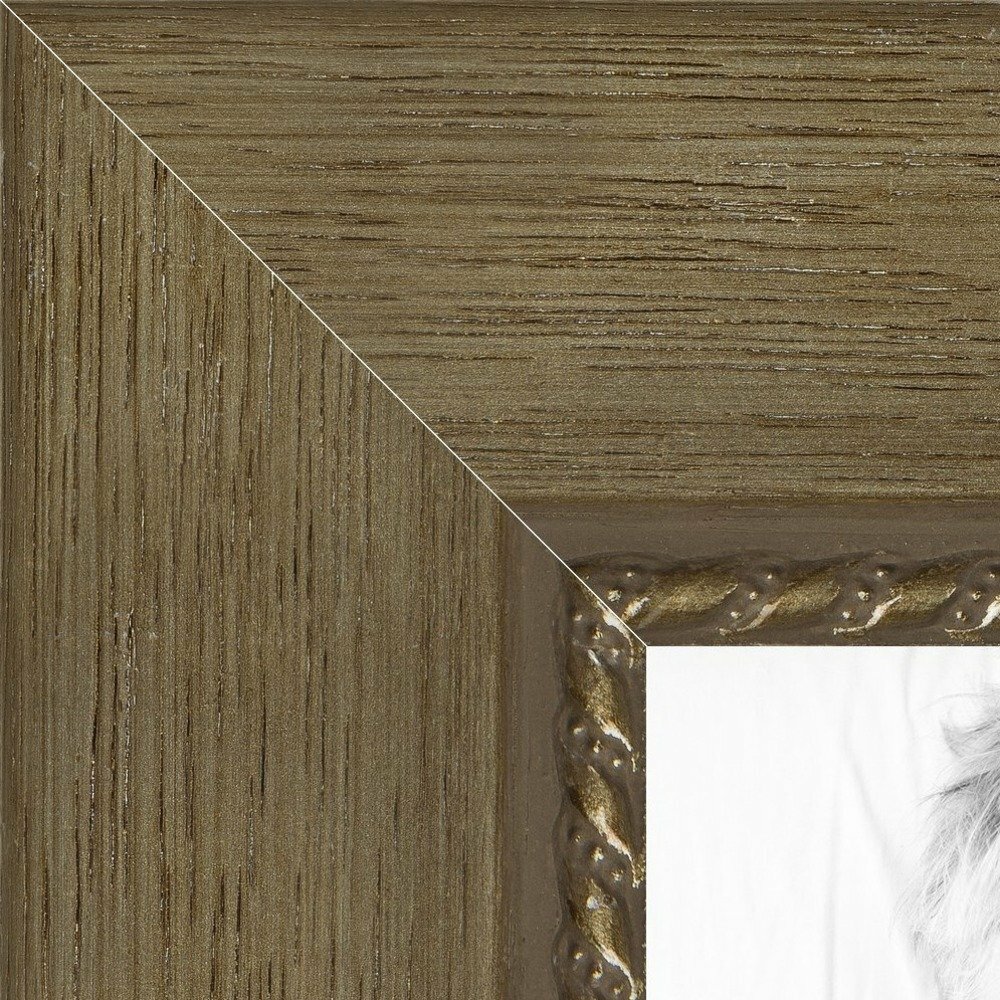 ArtToFrames Custom Picture Poster Frame Gold   1.75" Wide Wood 4576