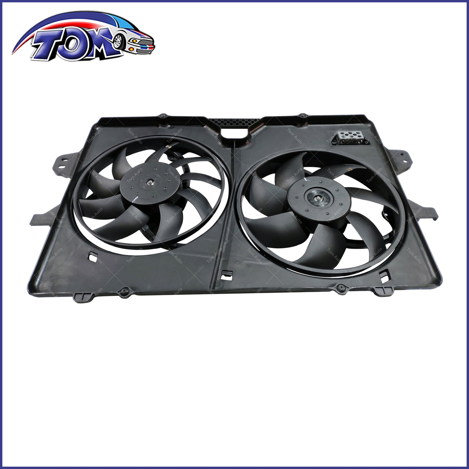 Engine Cooling Fan Assembly For Ford Escape 2008-2012 Mercury Mariner 2008-2011