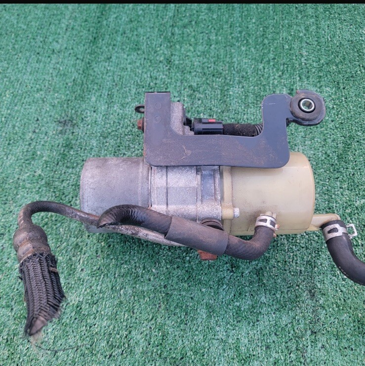 2010-2013 MAZDA 3 ELECTRIC POWER STEERING PUMP ASSIST MOTOR ASSEMBLY 2 PLUG OEM