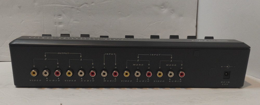 1991 Pro Ed/it 3 Video Processing Center COMPLETE *Tested & Working*