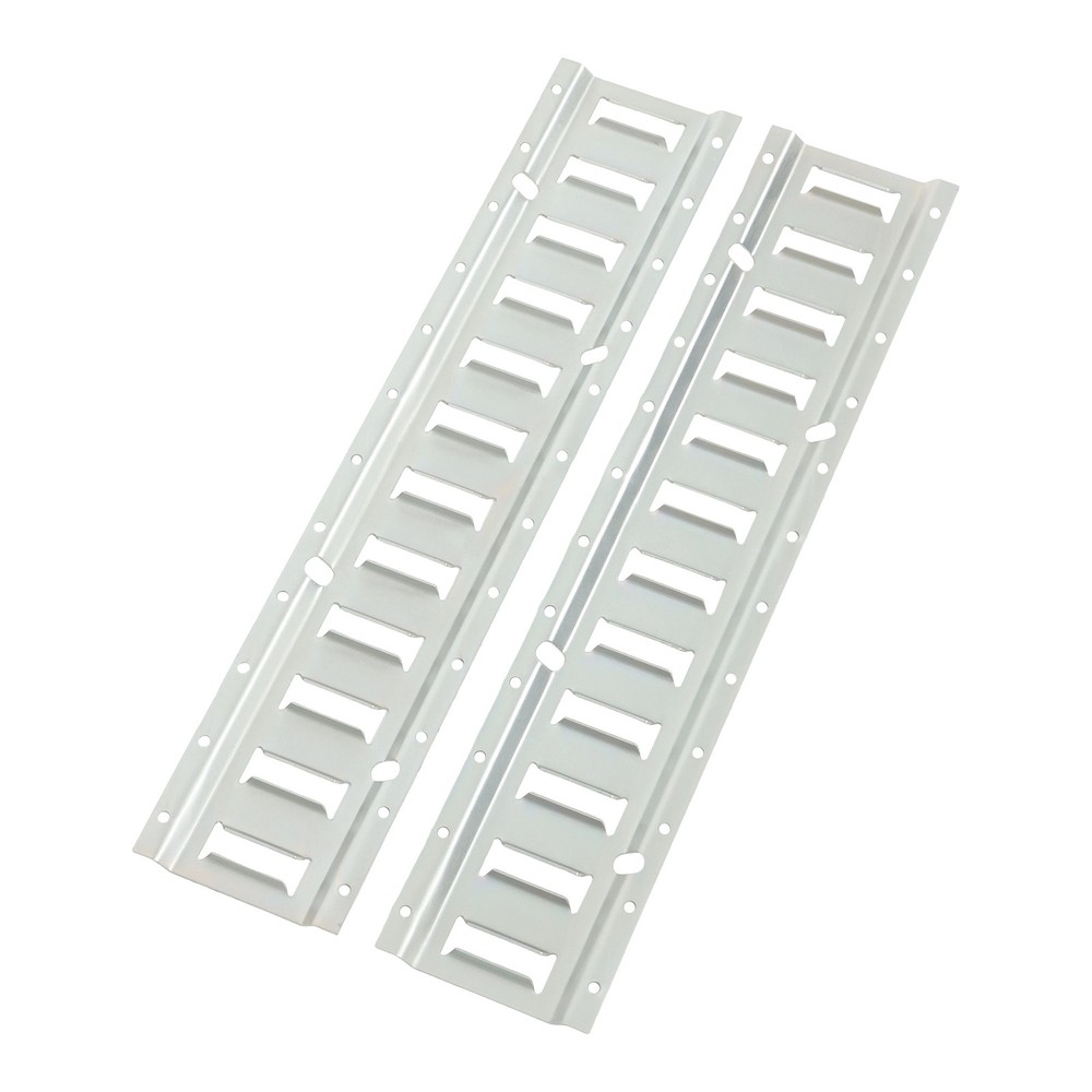 Labwork E Track Tie Down Rail Kit 8× 2' E-Track Bar Rails For Garages