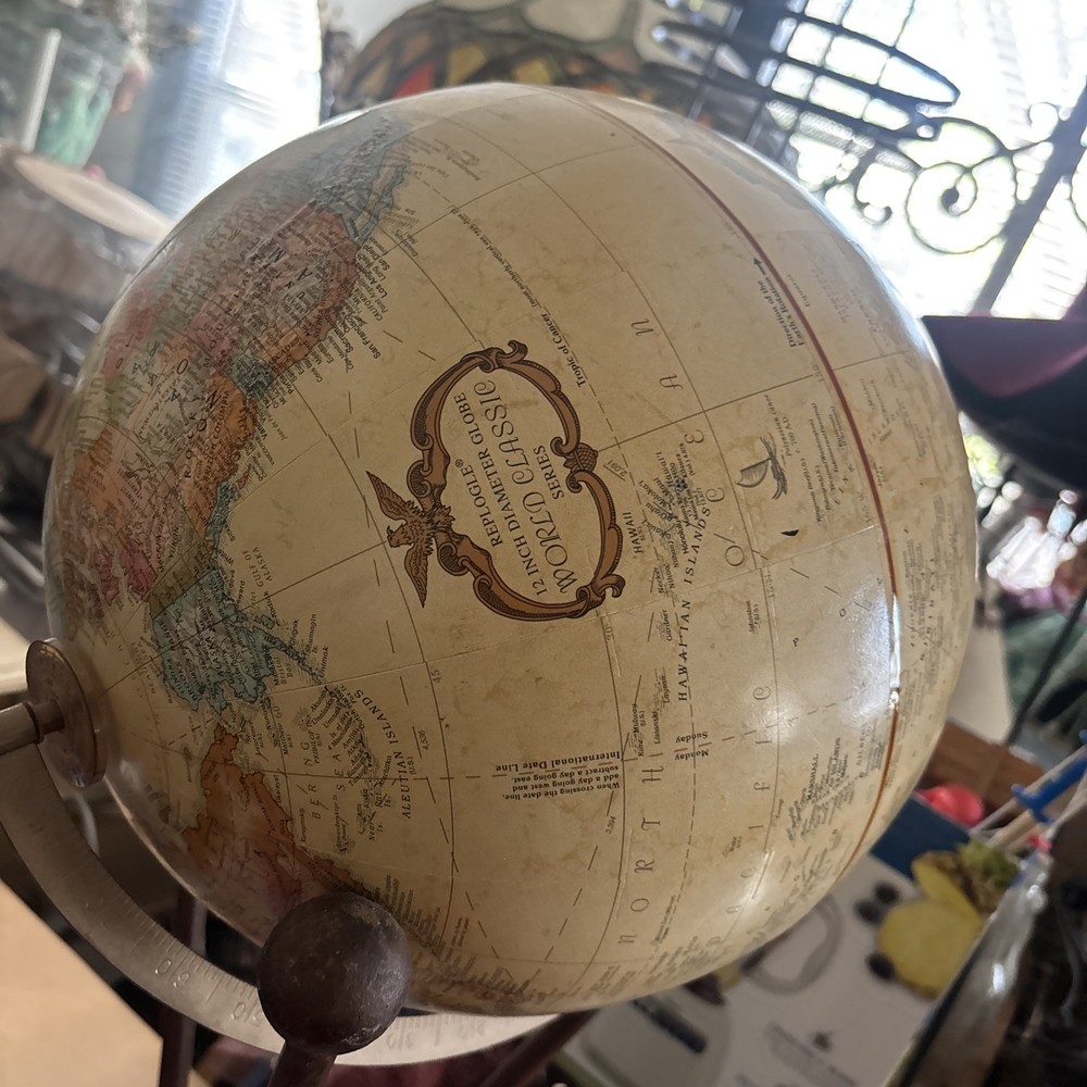 Vintage Roplogie Globe