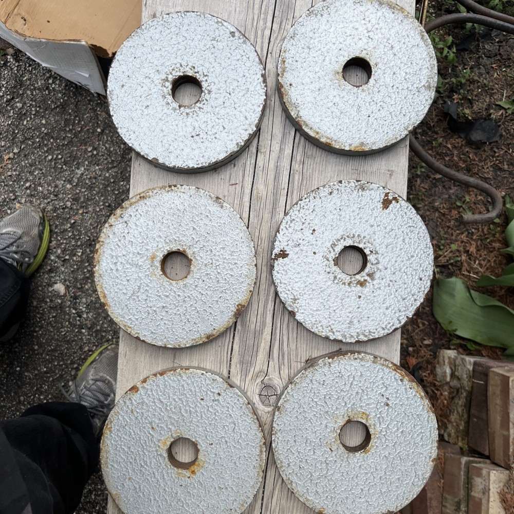 Three Sets Of weights