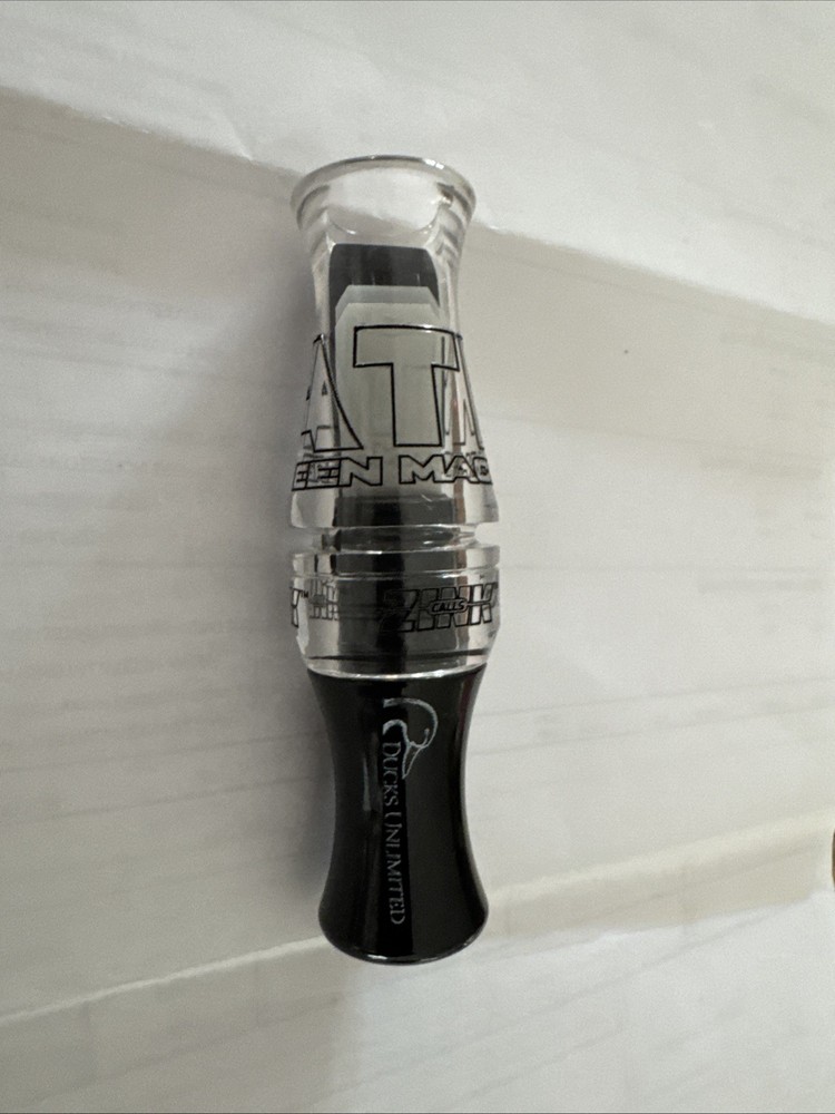 Zink ATM Green Machine DU Duck Call