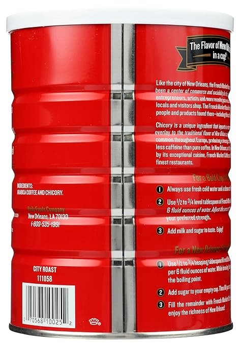 Chicory Coffee Can