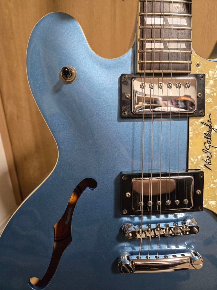 Epiphone Super Nova Oasis Noel Gallagher model Safe Packing!