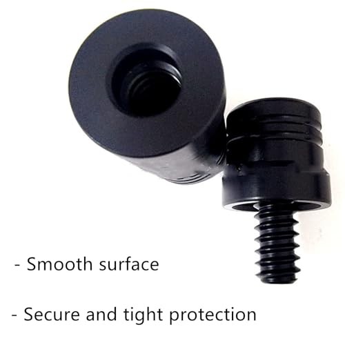 Stick Joint Protector, 3/8x10 Pool Joint Thread Cap Pool Cue Joints Protectors