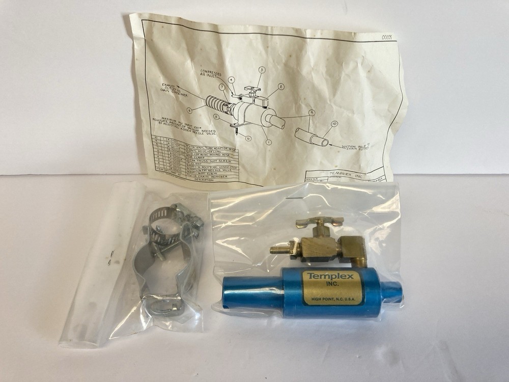 TEMPLEX TBV-200 Chain Remover  5/16" Bore with Mounting Bracket