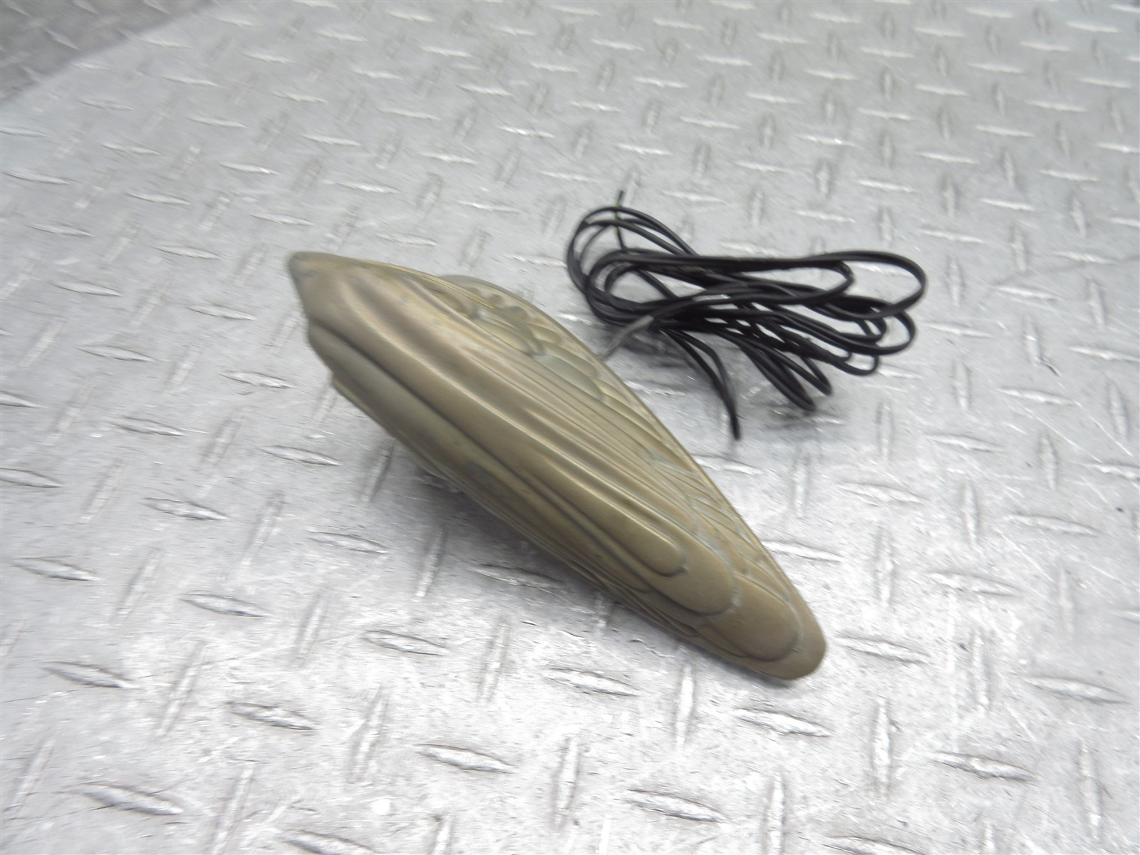 2000 99-05 Kawasaki Vulcan Drifter VN1500 Front Fender Eagle Emblem Light Badge