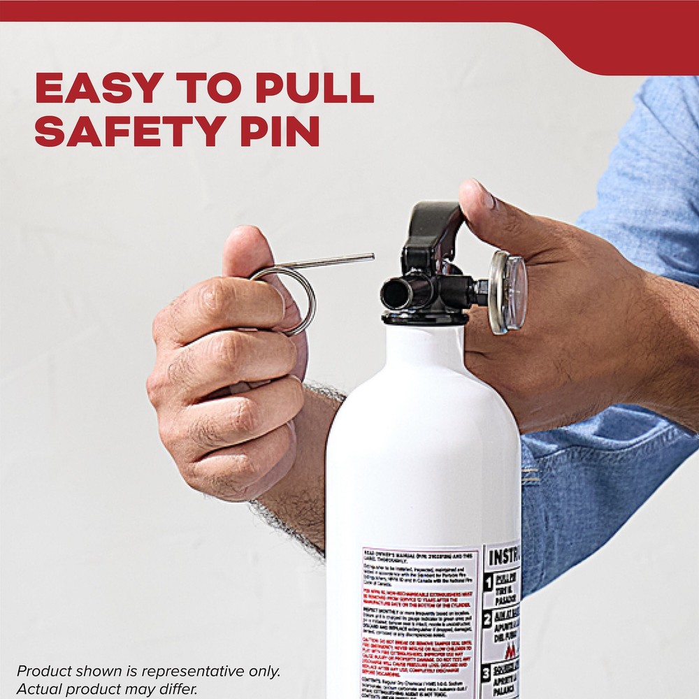 Kidde Basic Fire Extinguisher for Home, Residential 5BC