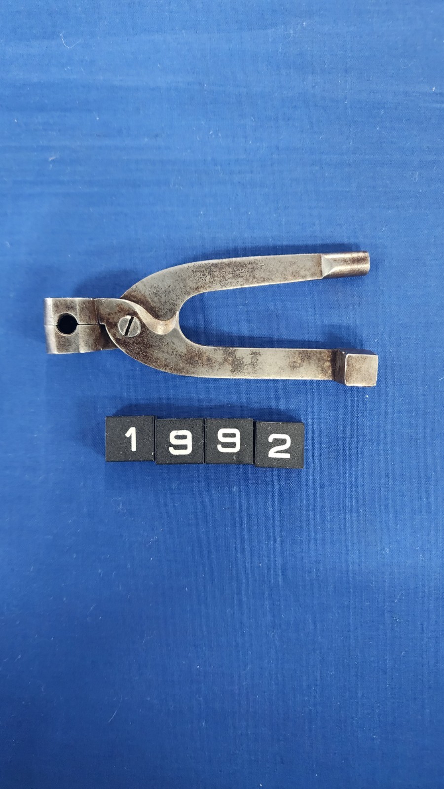 Antique Round Ball Mold For Percussion Screw Barrel Pocket Pistol