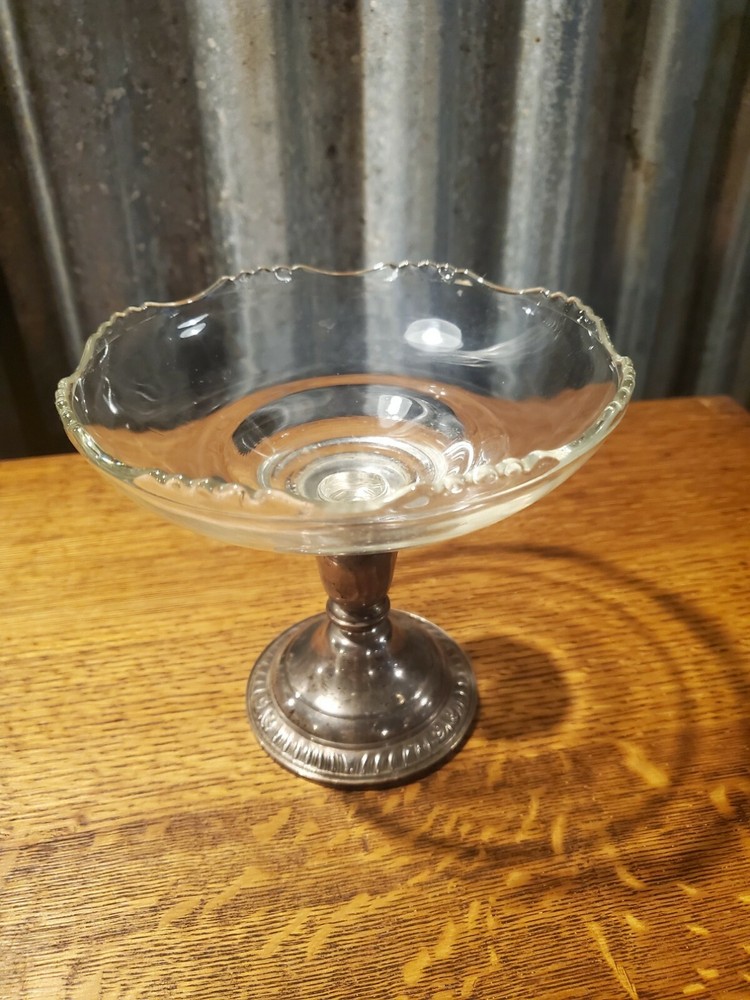 Sterling Frank B Whiting compote