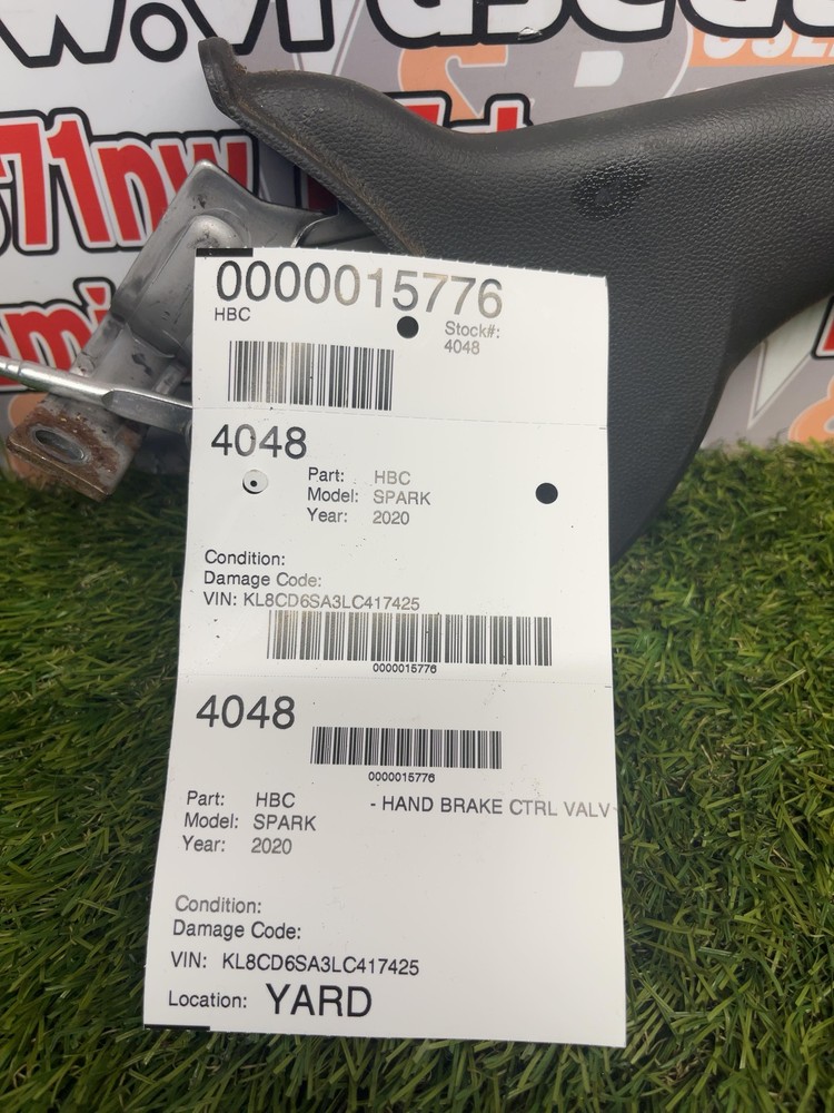 ✅ 2020 CHEVY SPARK Hand Brake OEM