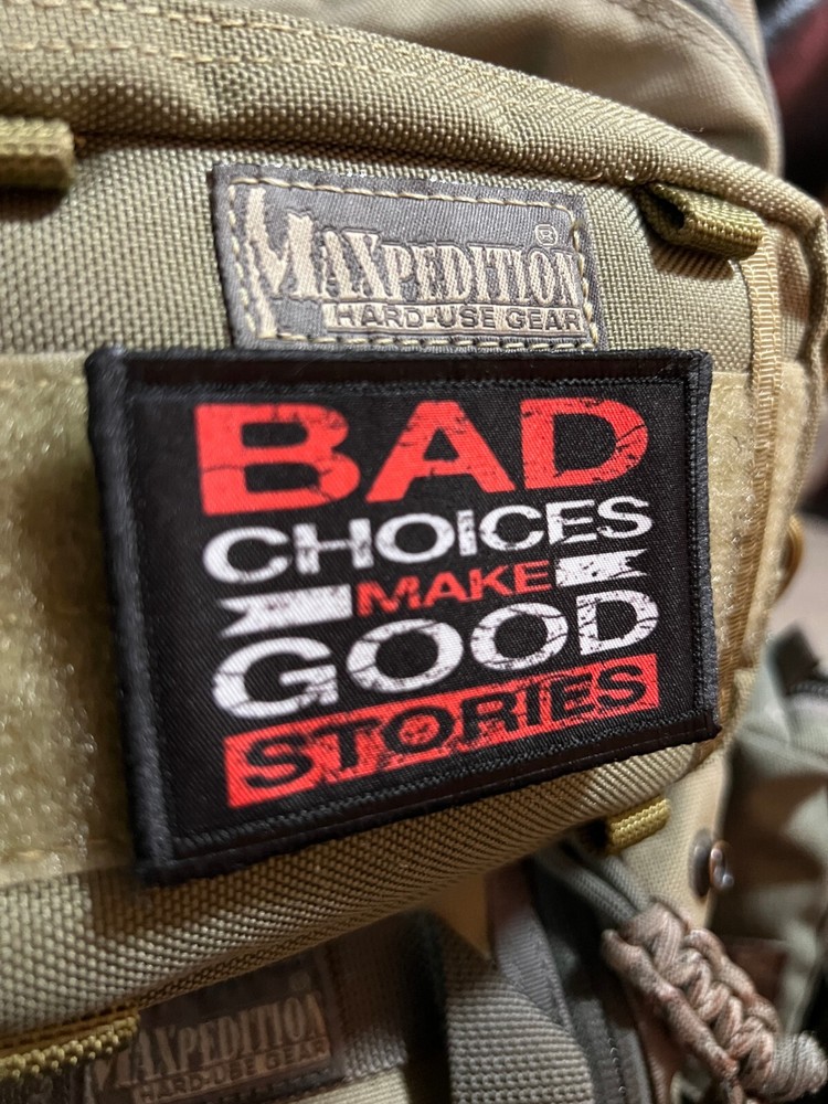 Lions Not Sheep Morale Patch Military Tactical