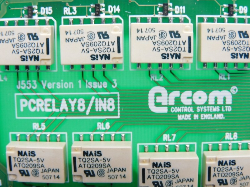 ARCOM PCRELAY8/IN8 UNMP