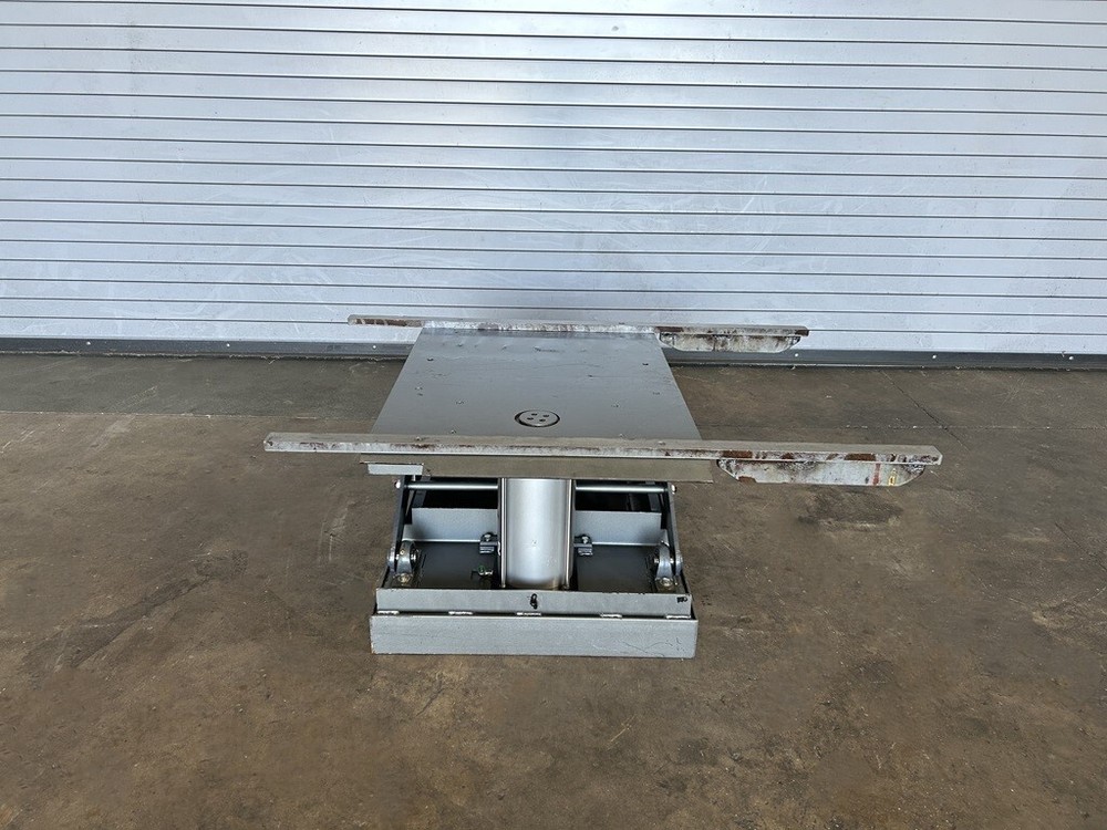Pallet Scissor Lift Table, Pneumatic