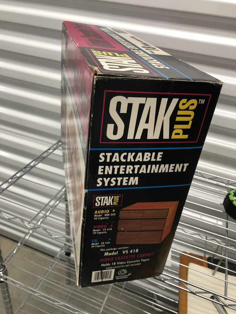stak plus vhs holder