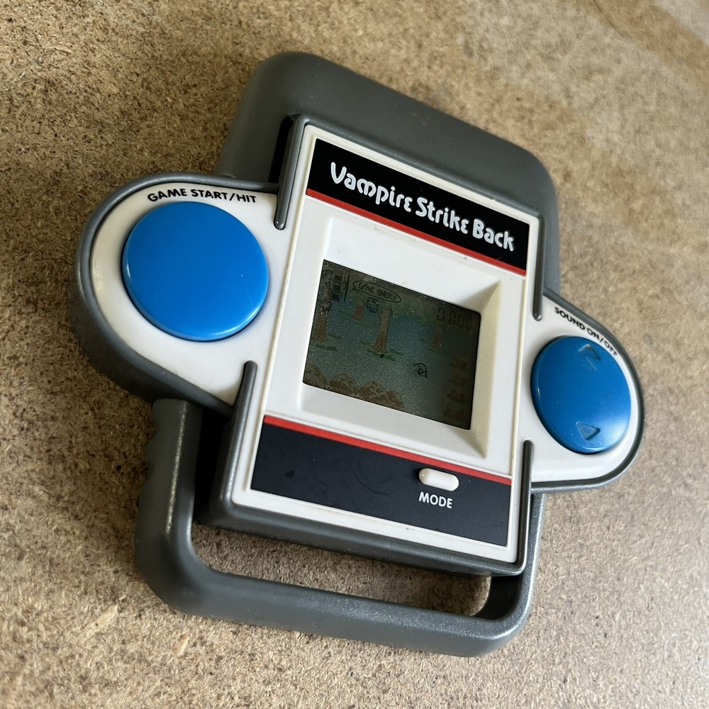 1980's Vampire Strike Back - Vintage Handheld Console *FREE Next Day Post*