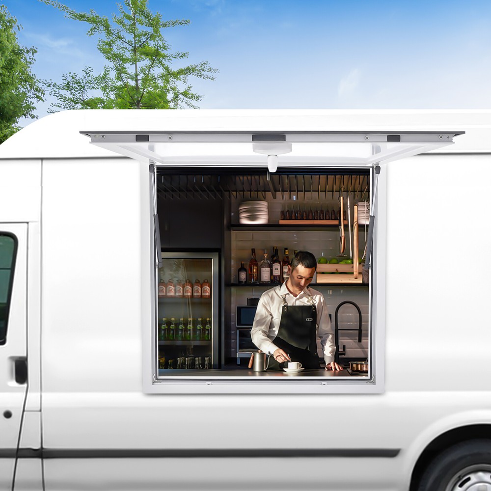 Concession Stand Serving Window, Concession Window for Food Truck,Rectangular
