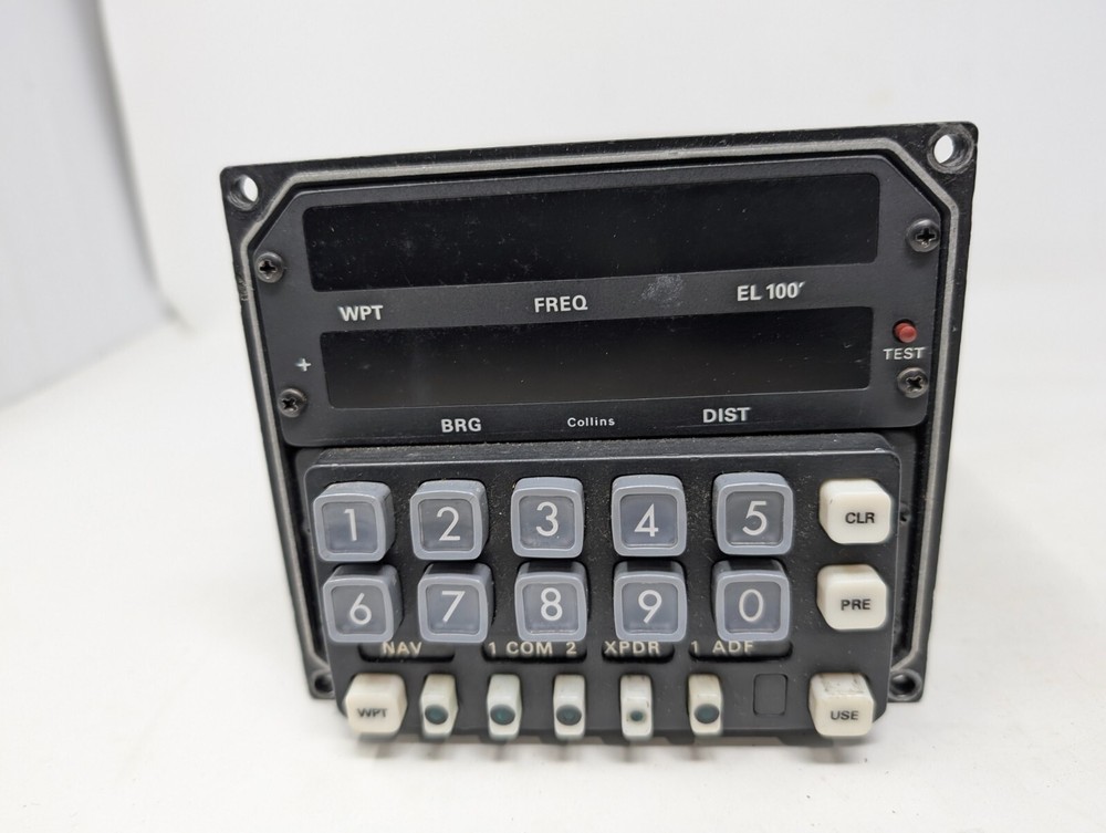 Collins NCS-31A Nav System Control Display Unit