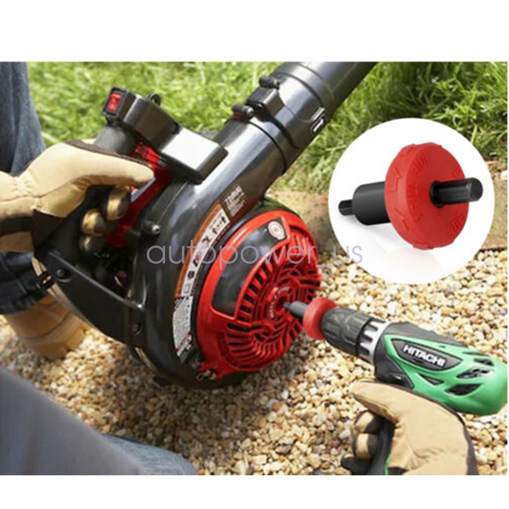 Jump Start Electric Engine Easy Starter Drill Bit Adapter Mower for Troy Bilt US