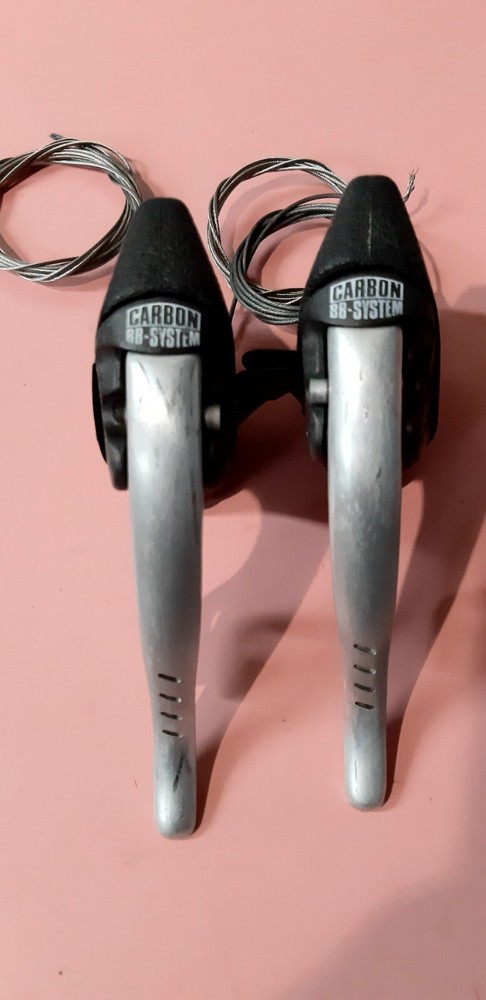 Campagnolo Record 8v ergopower controls