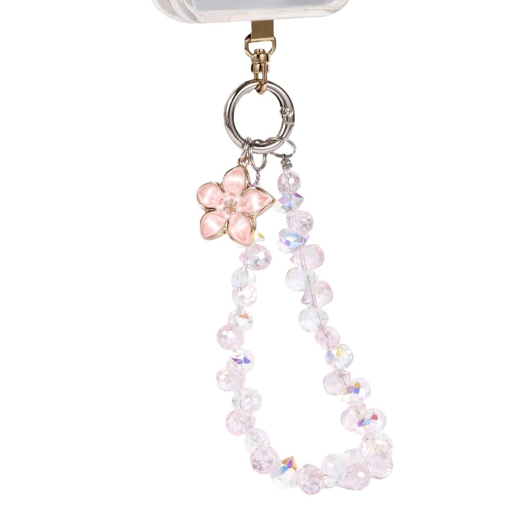 Sparkling Crystal Cell Phone Wrist Strap for iPhone Strap, Multicolor
