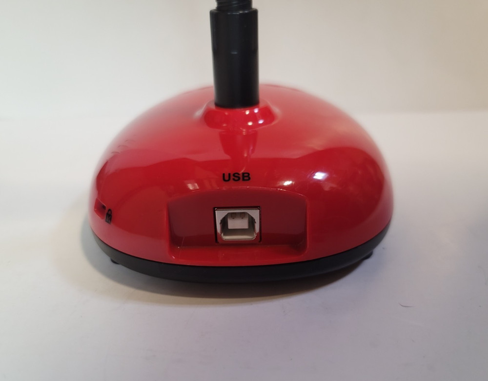 Lumens DC125 High-Definition Document Camera NO USB Cable *Lamp Does Not Work*