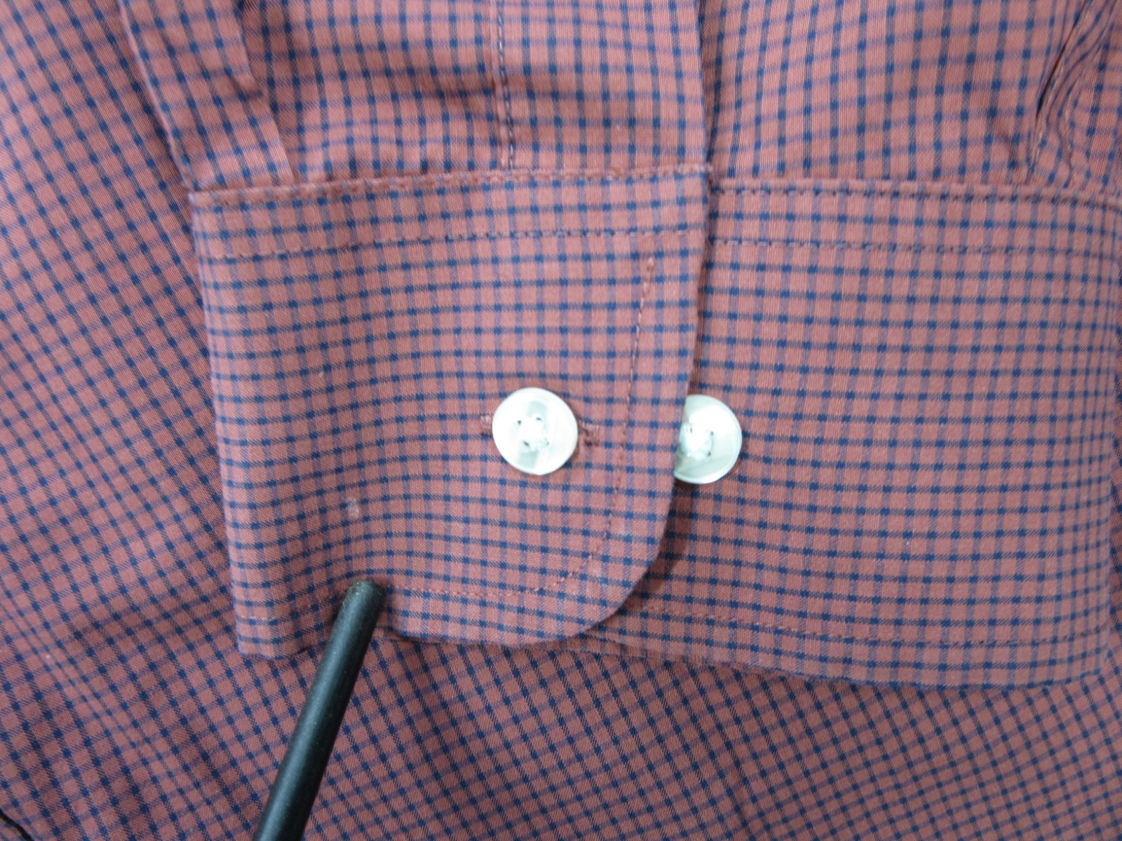 Roundtree & Yorke TravelSmart Men's 3XB Check Button-Down Shirt