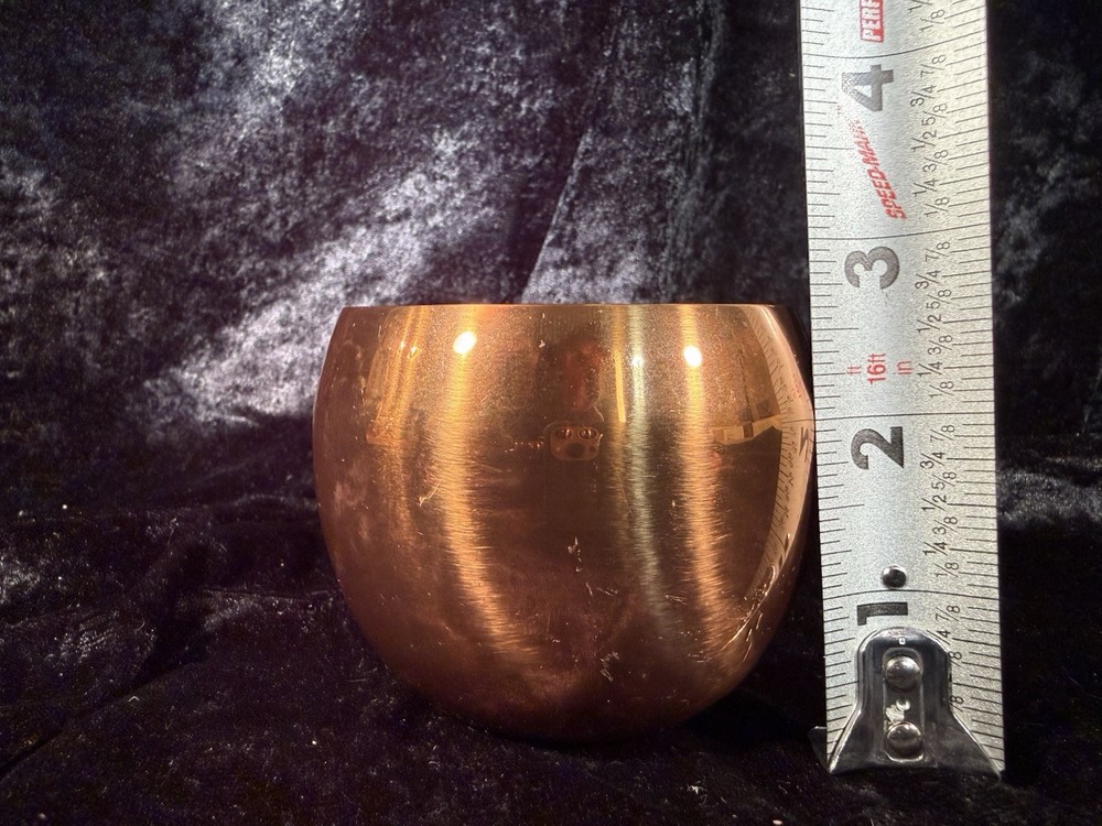 Vintage Coppercraft Guild "Roly Poly" Small Copper Cup 3'' Multiple Available