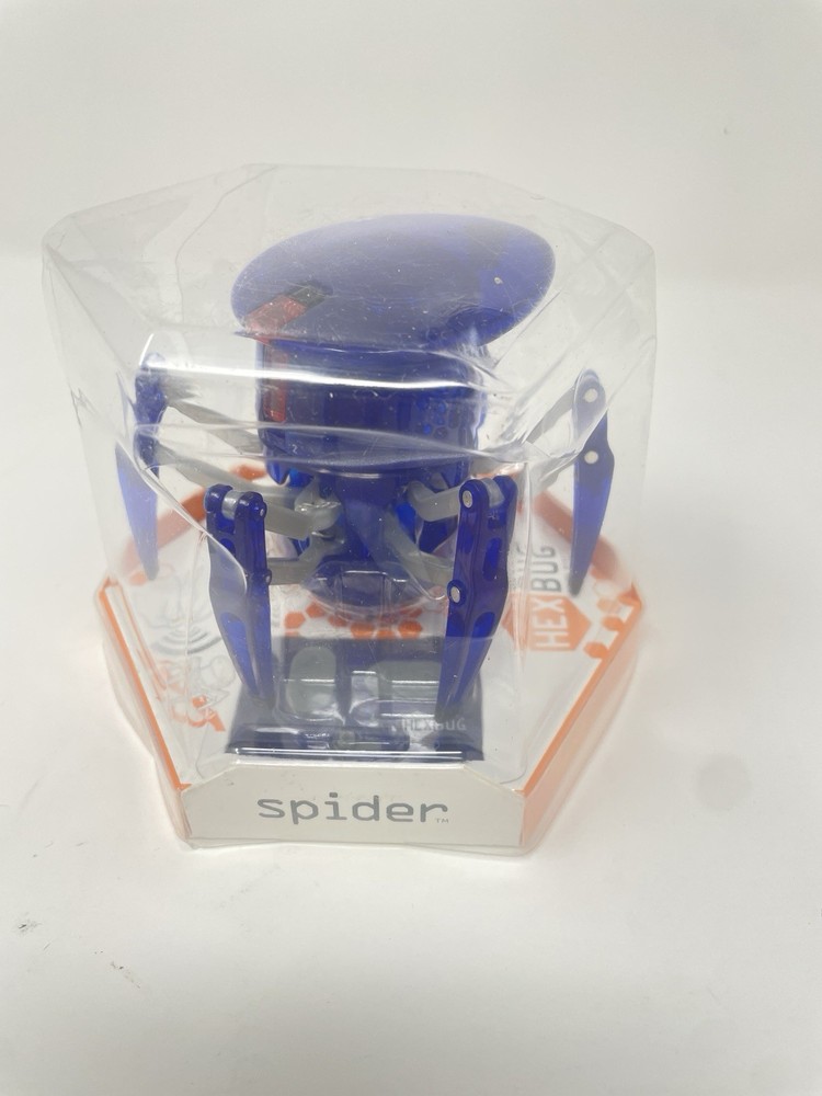 Hexbug Battle Ground Spider Tarantula RC Controlled Red.