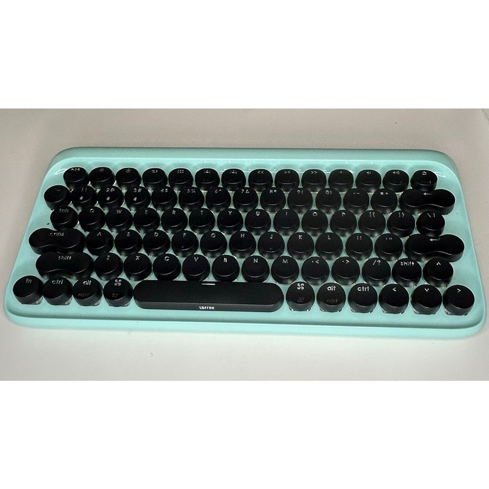 Lofree Dot EH112S Bluetooth Mechanical Keyboard Mint Green
