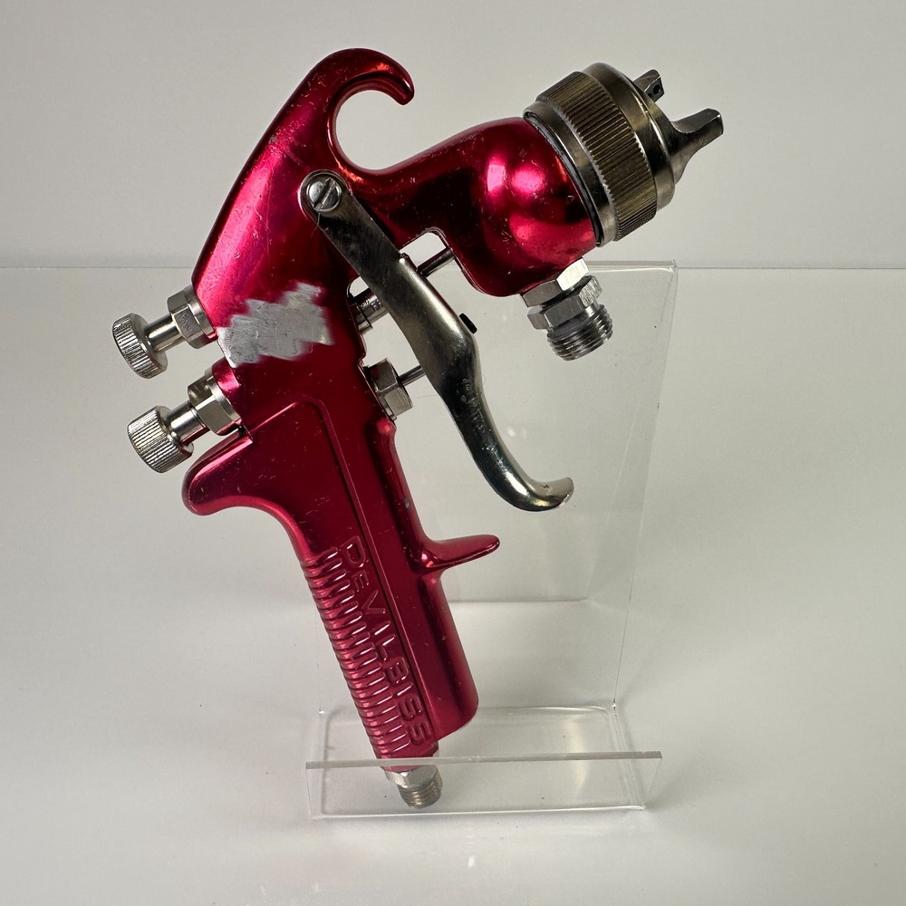 DevilBiss EXL Red Spray Gun C-17 2000