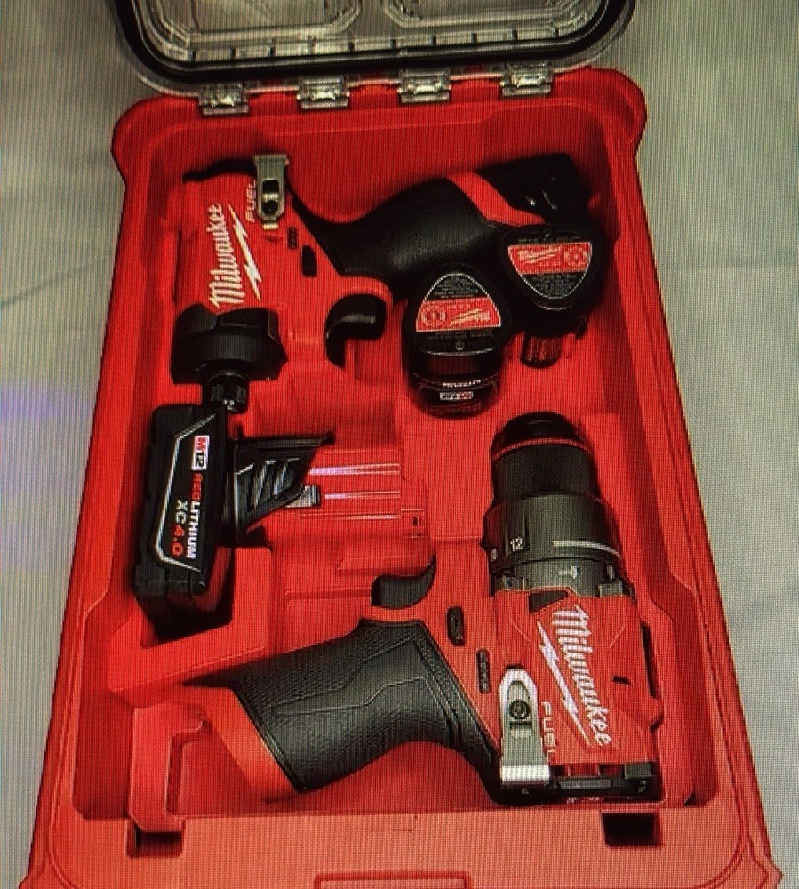 Milwaukee Packout Insert for M12 Hammer Drill and Impact Combo (Insert Only)