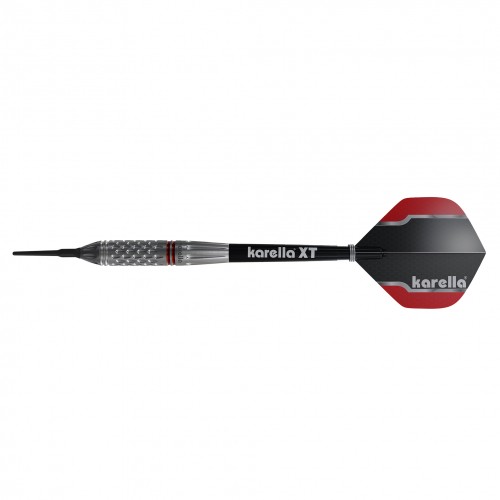 Karella Commander Soft Darts - Silver - 90% Tungsten - 19g