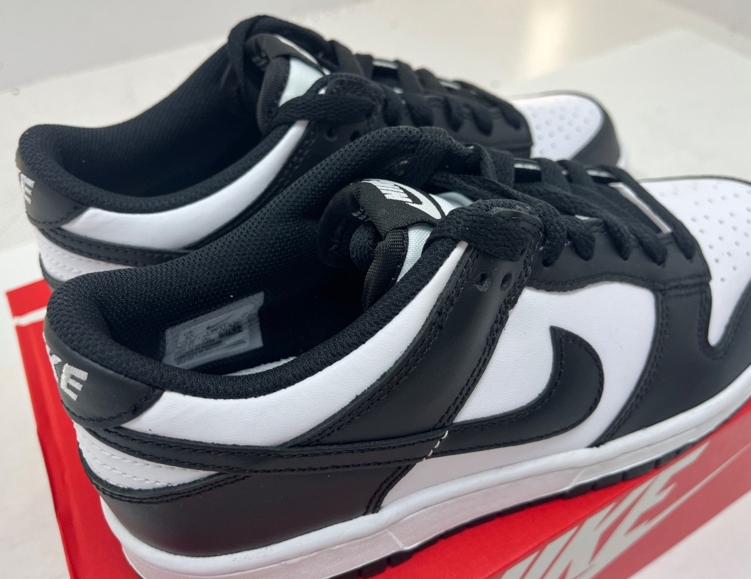 Nike Dunk Low (GS) New CW1590 100 White Black Youth Sizes "Panda" FREE Shipping