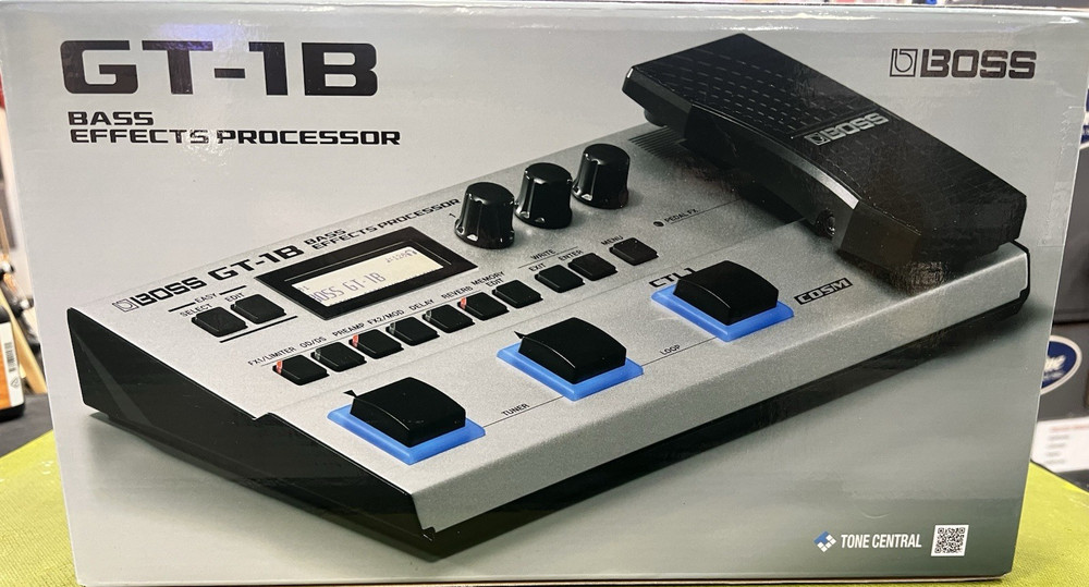 Boss GT-1B Multi Effect Bass Processor Effect Pedal