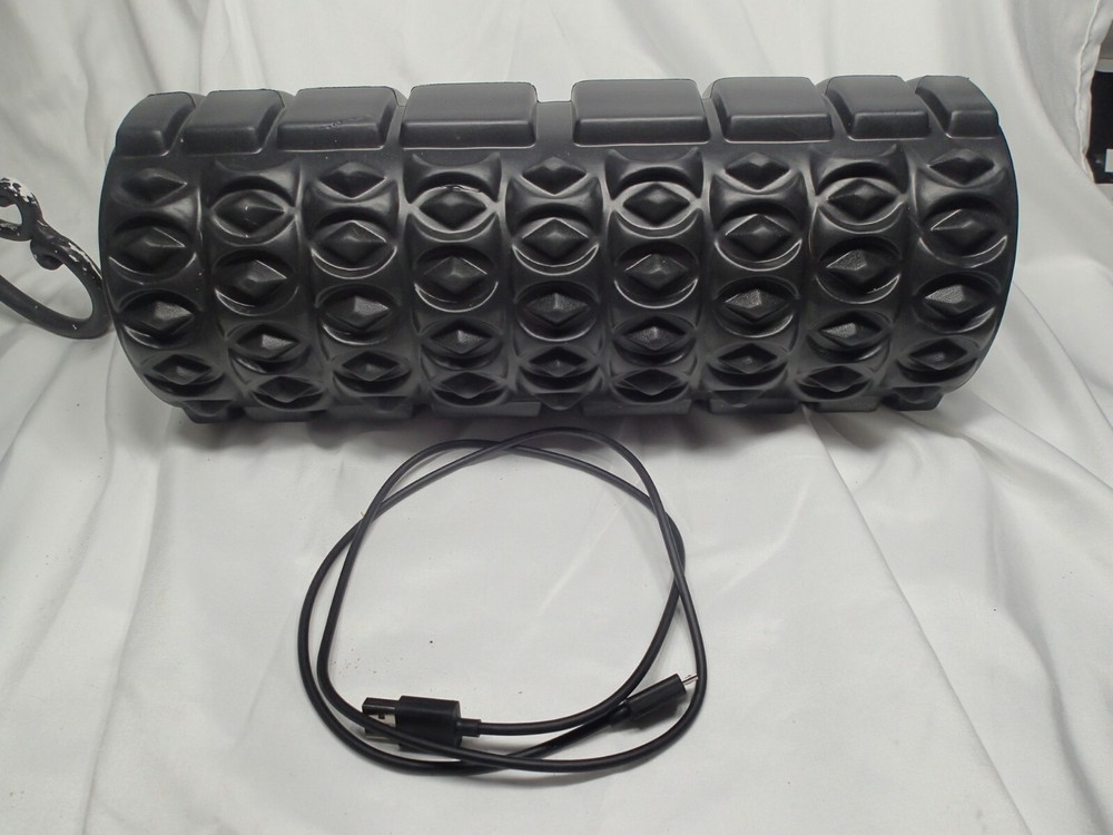 Vibrating Foam Roller High Density Five Speed Massager Exercise Trigger Point