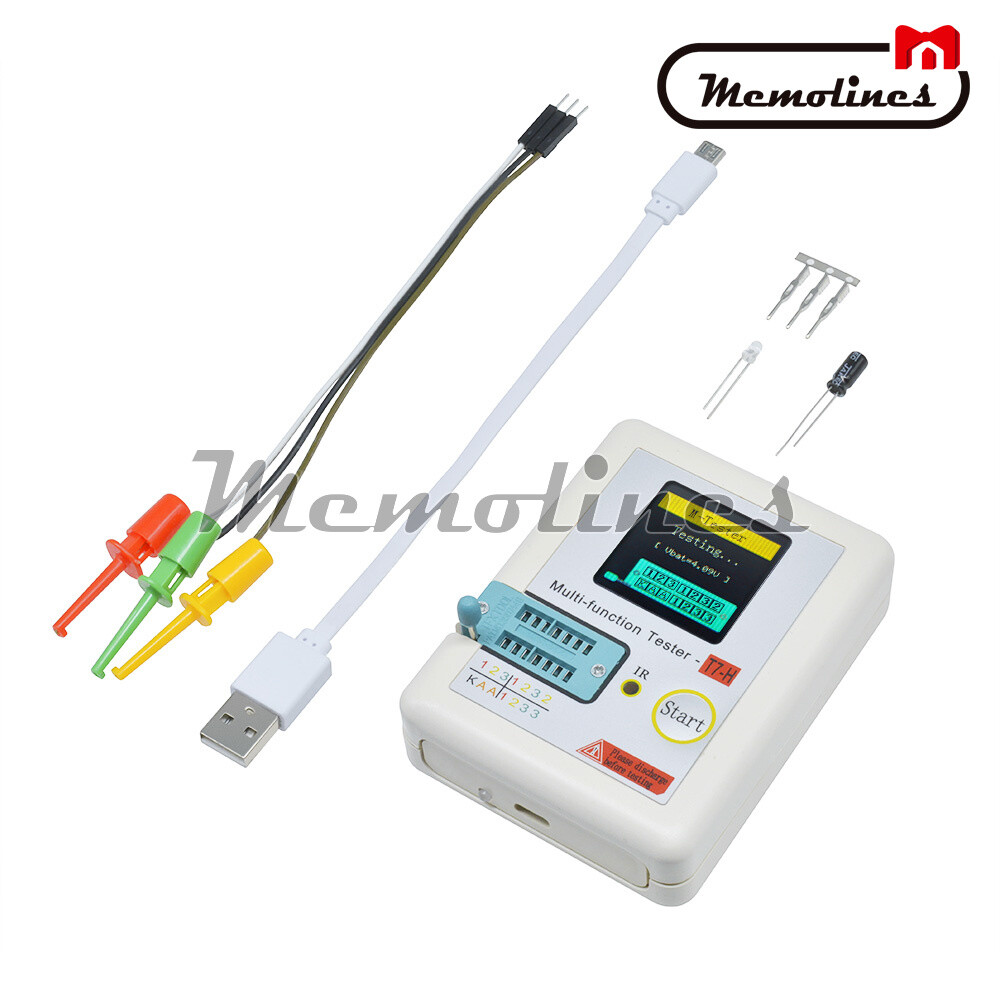 TC-T7-H TFT Transistor Tester Graphic Display Multi-function Transistor Test
