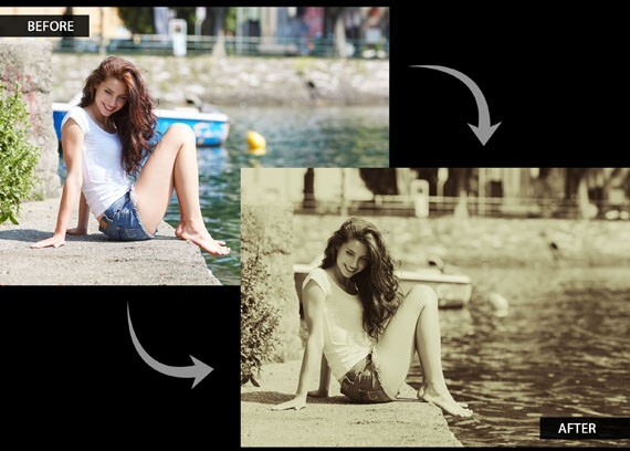 40+Sepia Lightroom Presets