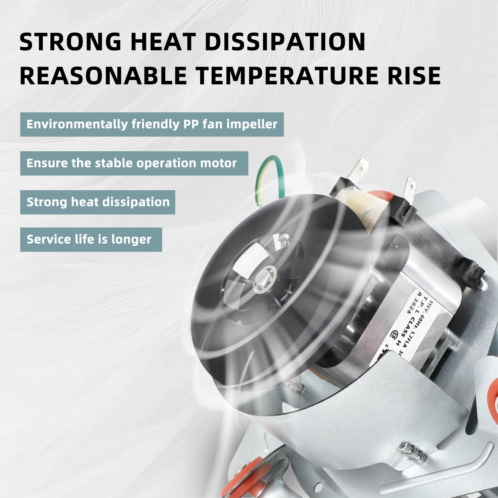 J238-150-15215 Furnace Inducer Blower Motor For Carrier& Bryant & Payne Furnaces