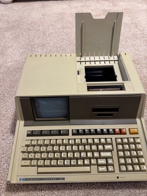 Vintage HP Hewlett Packard 85 Computer