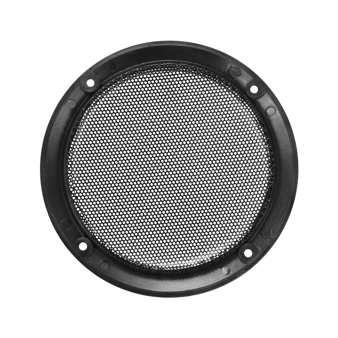 2Pcs 6.5" Mounting Hole Distance Speaker Grill Mesh for Speaker Woofer Protector