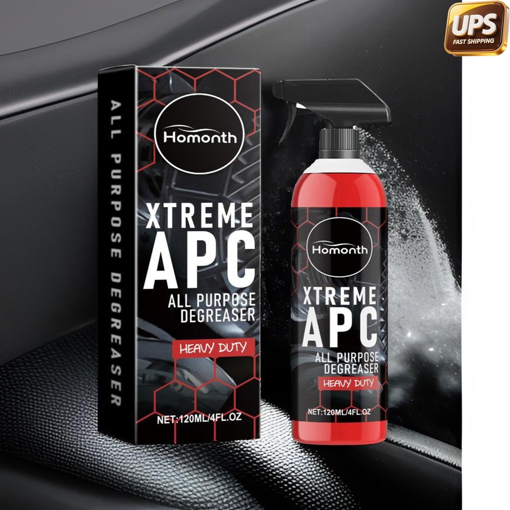 Vehicle Upholstery & Dashboard Cleaner - Professional Multi-Purpose Spray 🚗