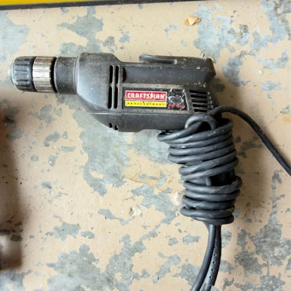 Craftsman electric drill