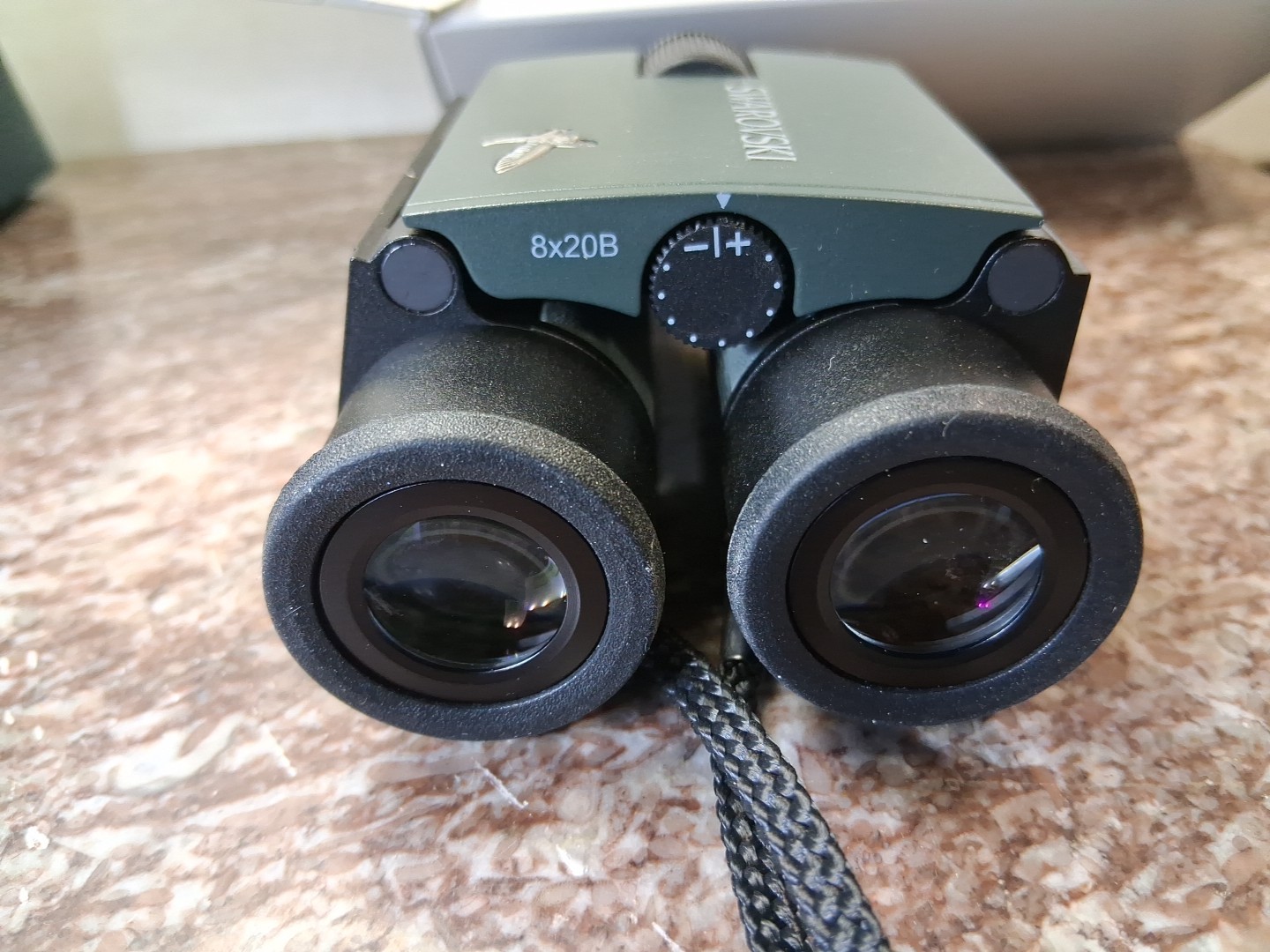 Swarovski Optik 8x20 B N Compact Binoculars NIB - Made in Austria
